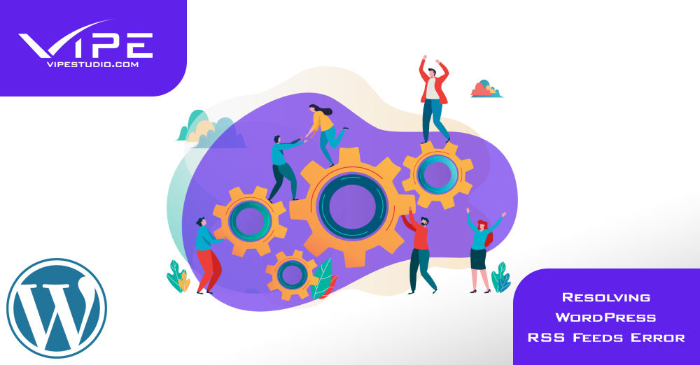 Resolving WordPress RSS Feeds Error