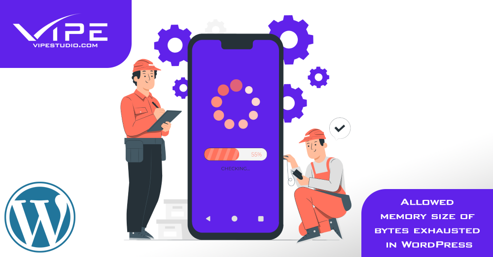 Allowed memory size of bytes exhausted in WordPress