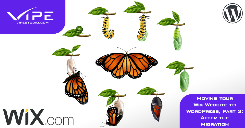 Moving Your Wix Website to WordPress, Part 3: After the Migration
