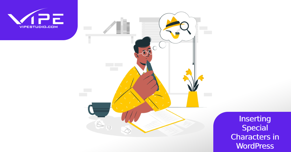 Inserting Special Characters in WordPress