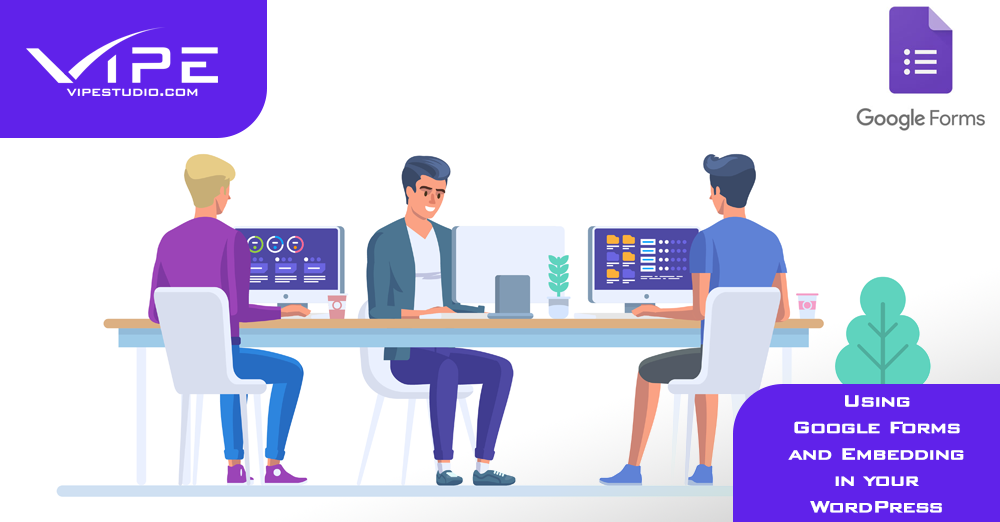 Using Google Forms and Embedding in WordPress