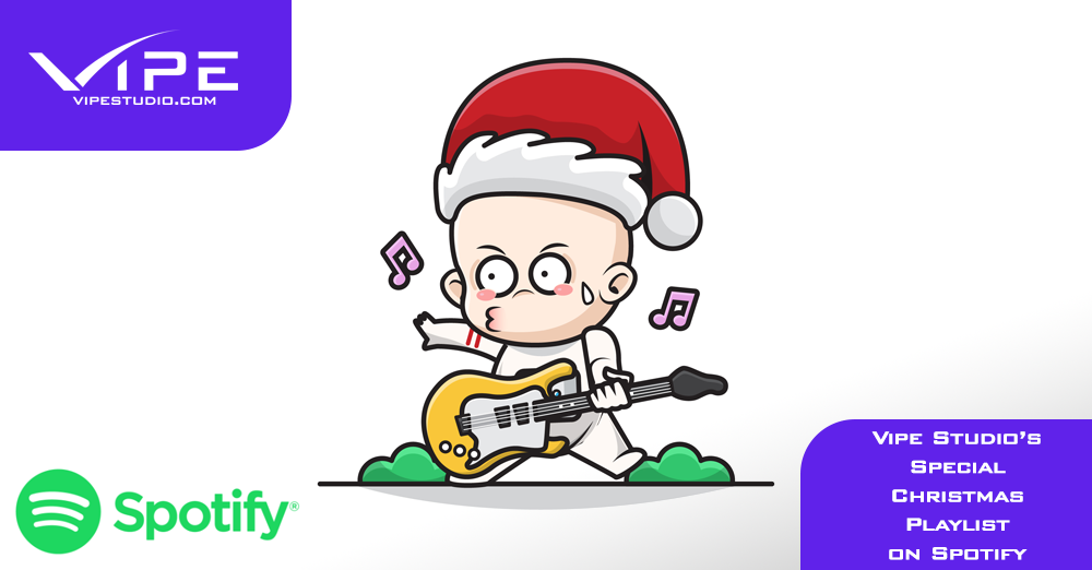 Vipe Studio’s Special Christmas Playlist on Spotify
