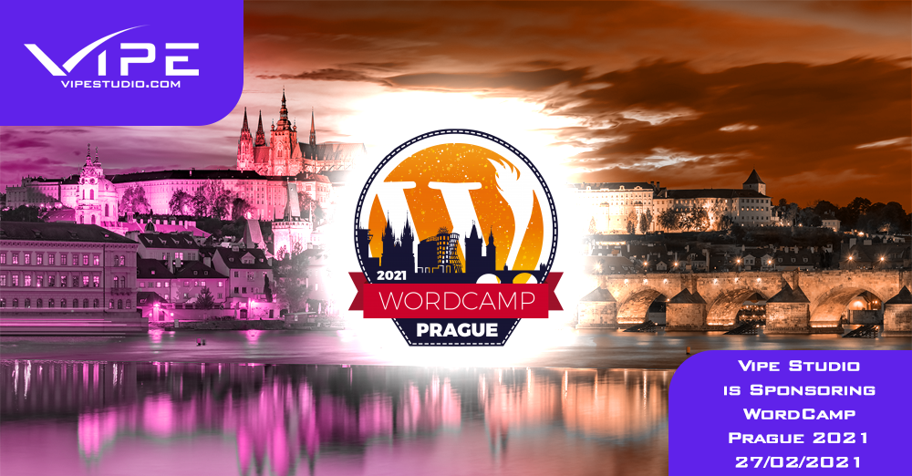 Vipe Studio is Sponsoring WordCamp Prague 2021