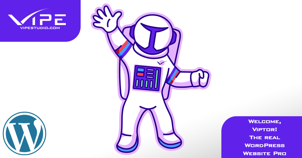 Welcome, Viptor! The real WordPress Website Pro