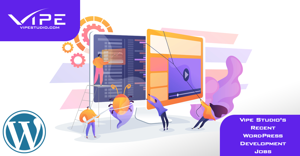 Our Recent WordPress Development Jobs