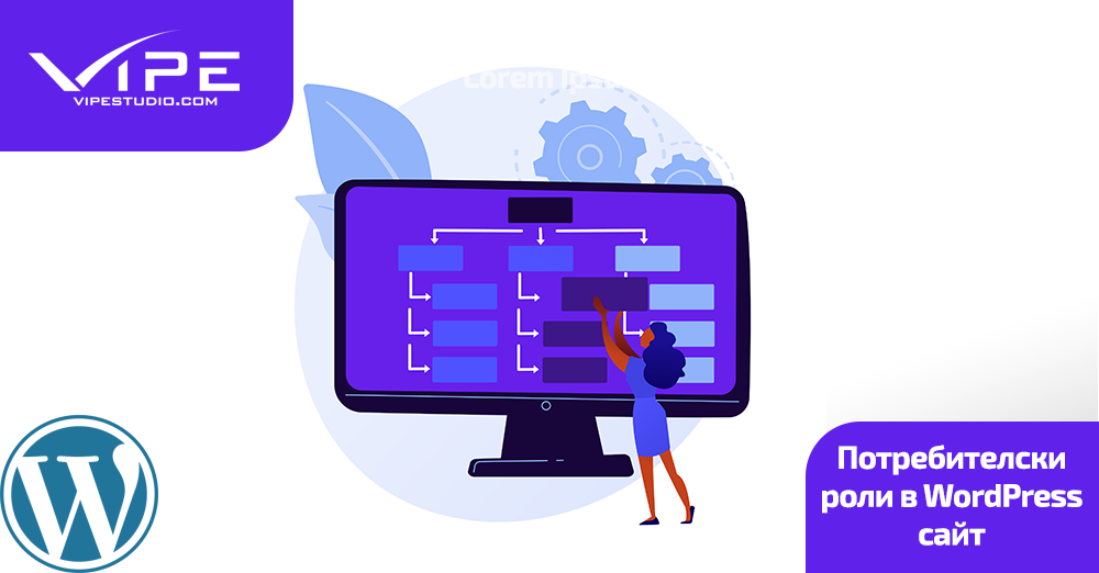 Потребителски роли в WordPress сайт