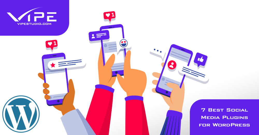 7 Best Social Media Plugins for WordPress