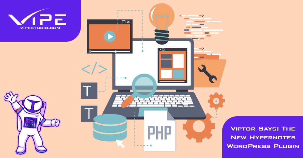 Viptor Says: The New Hypernotes WordPress Plugin
