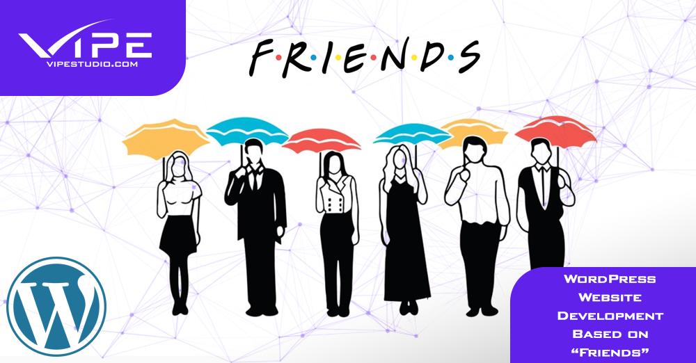 Friends in the WordPress Universe