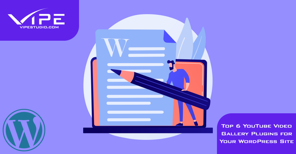 Top 6 YouTube Video Gallery Plugins for Your WordPress Site