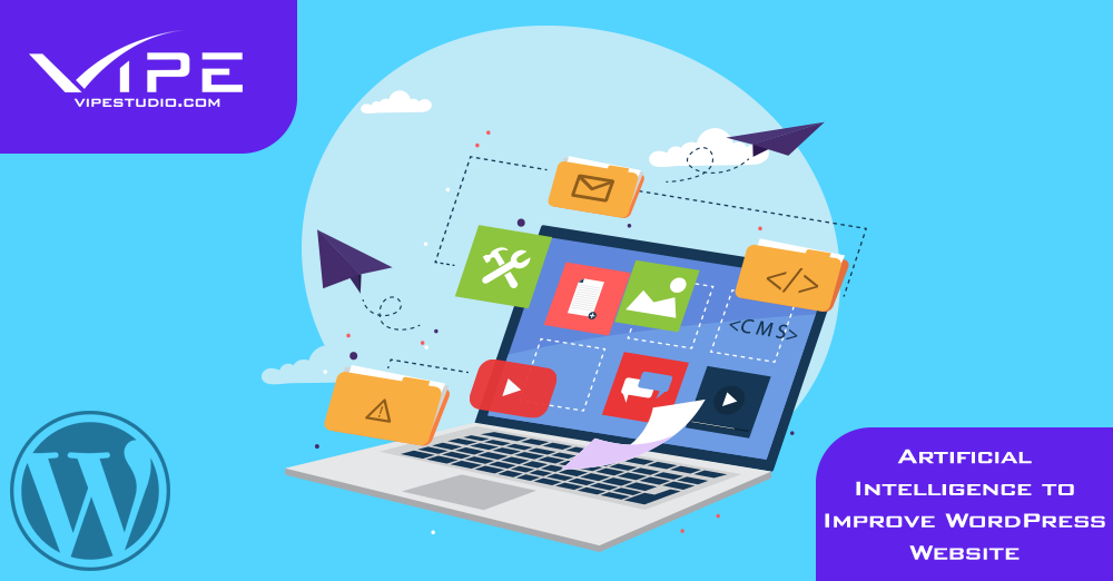 Artificial Intelligence to Improve WordPress Website