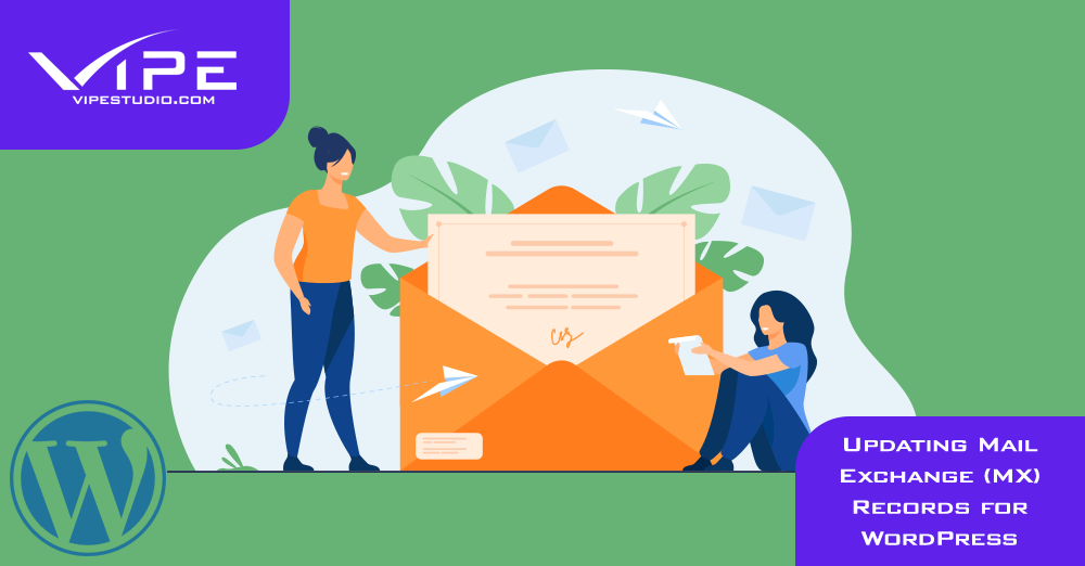 Updating Mail Exchange (MX) Records for WordPress