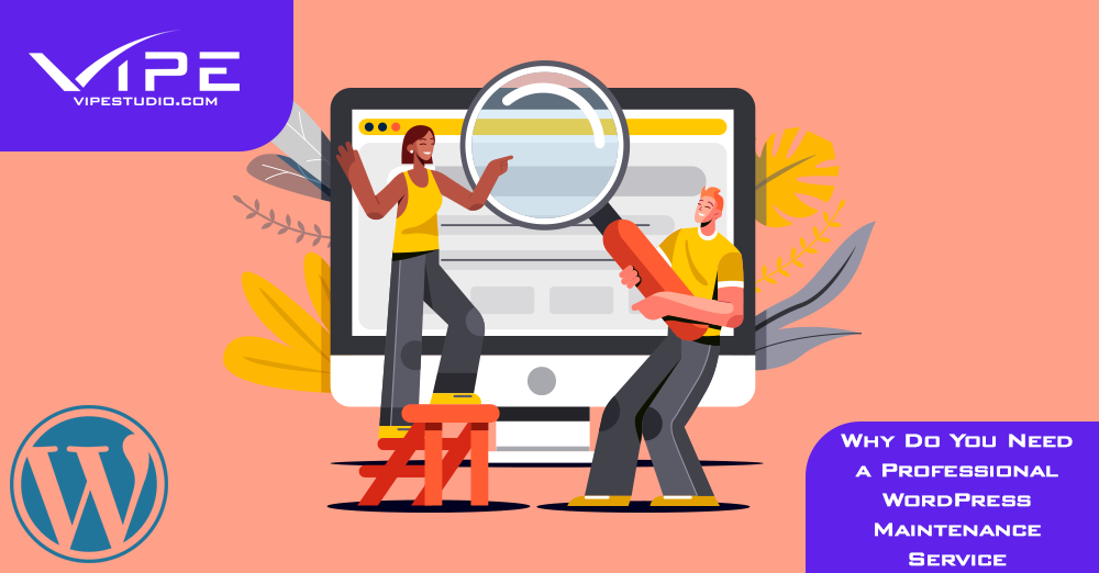 Why Do You Need a Professional WordPress Maintenance Service