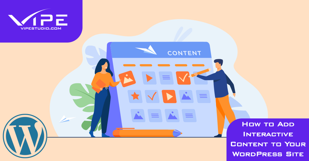 How to Add Interactive Content to Your WordPress Site