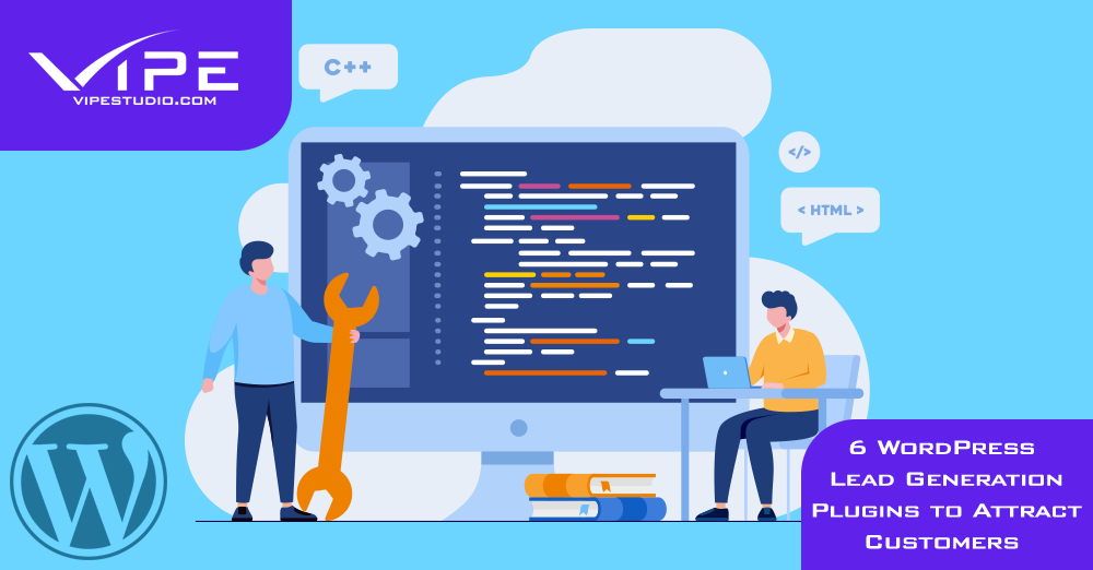 6 WordPress Lead Generation Plugins to Attract Customers