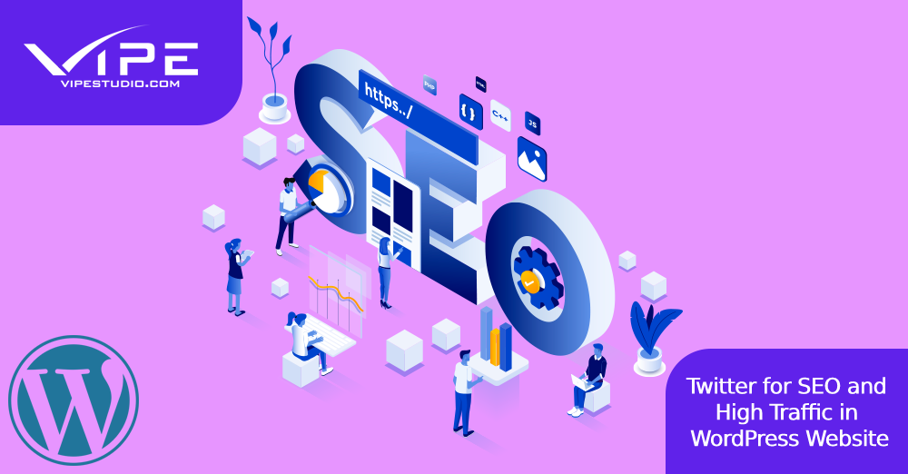 Twitter for SEO and High Traffic in WordPress Website