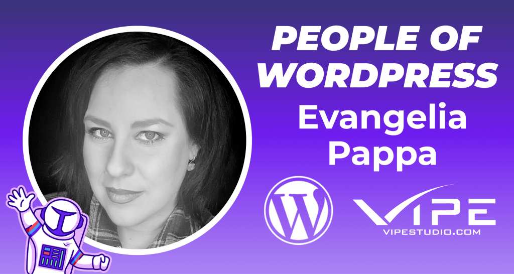 People of WordPress: Evangelia Pappa