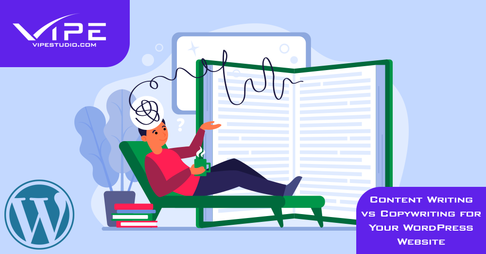 Content Writing vs Copywriting for Your WordPress Website