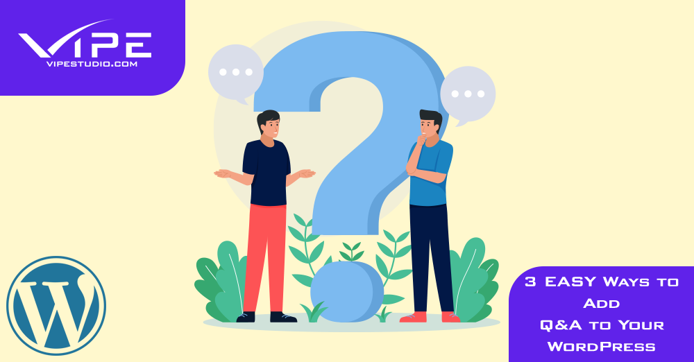 3 Easy Ways to Add Q&A to Your WordPress