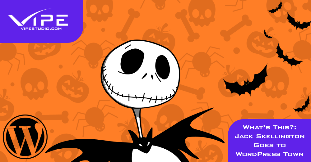 What’s This?: Jack Skellington Goes to WordPress Town