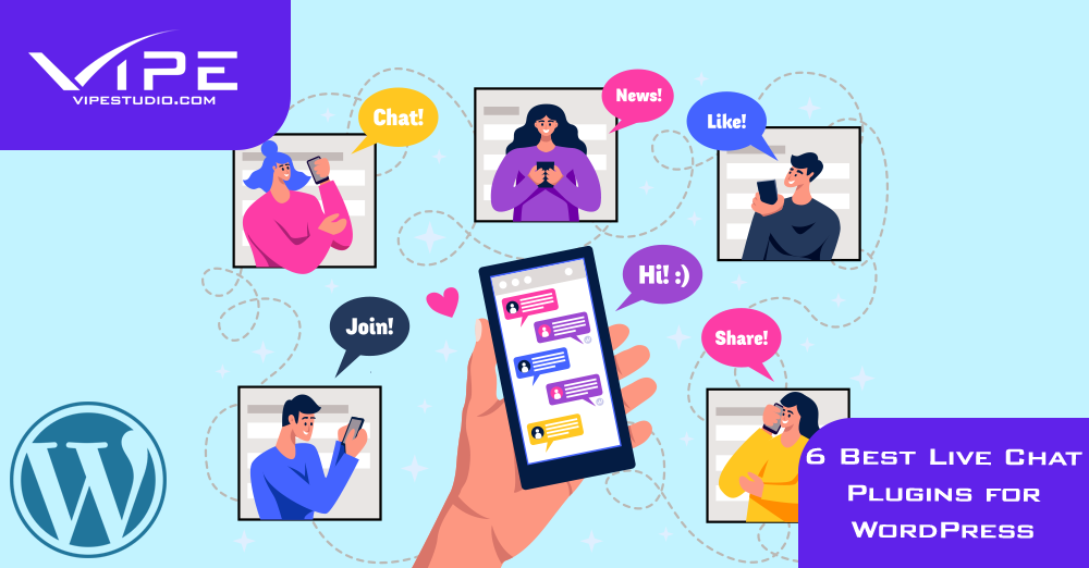 6 Best Live Chat Plugins for WordPress