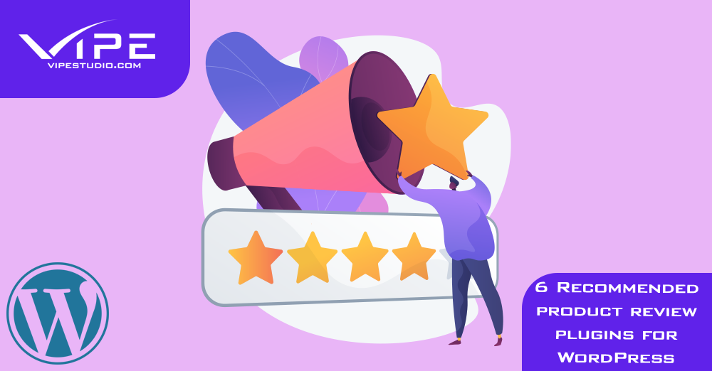 6 Recommended Product Review Plugins for WordPress