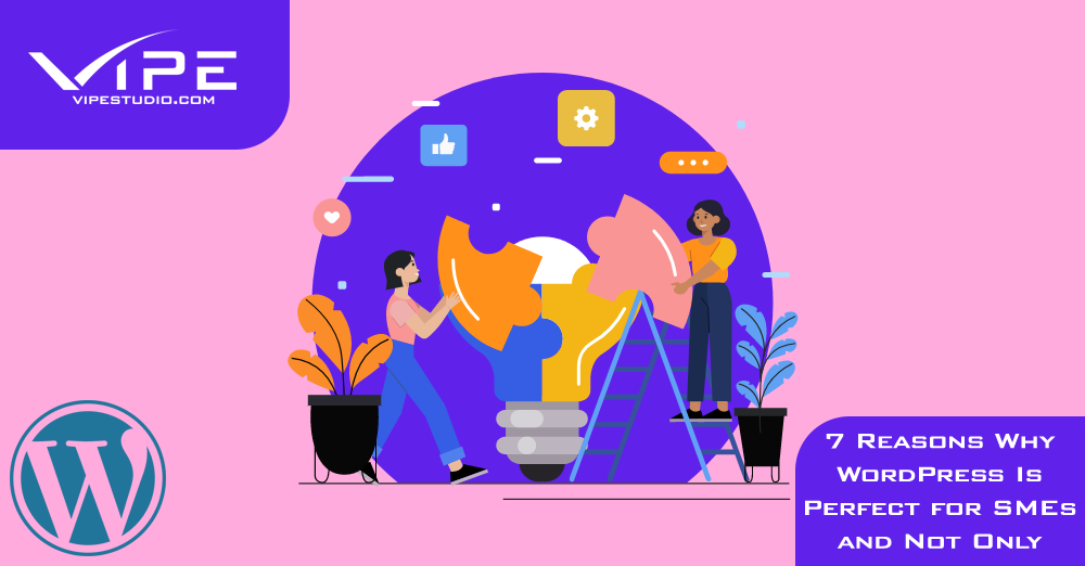 7 Reasons Why WordPress Is Perfect for SMEs and Not Only