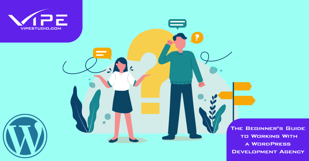 The Beginner’s Guide to Working With a WordPress Development Agency