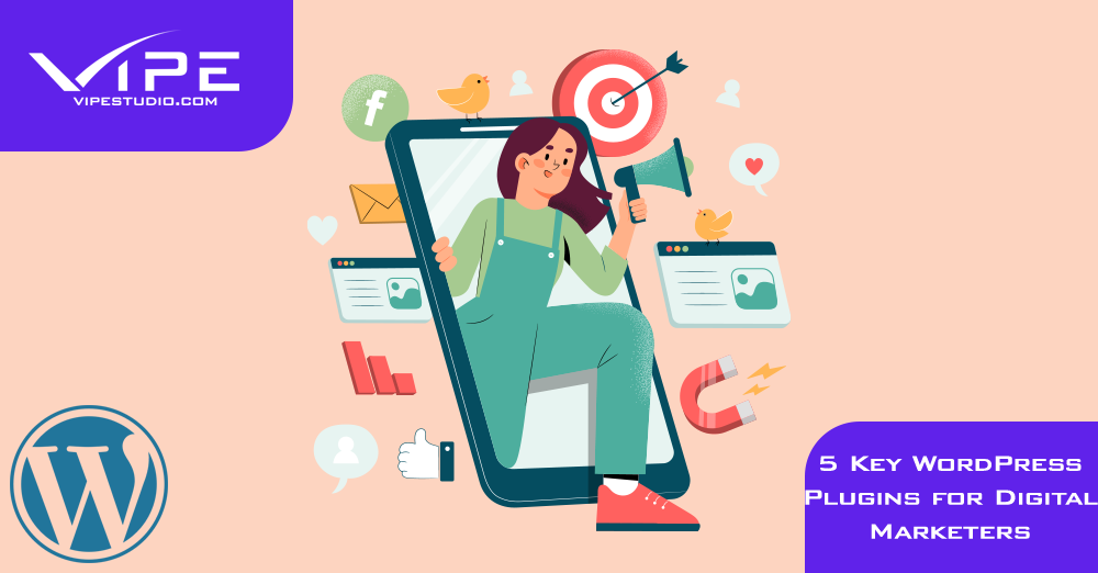 5 Key WordPress Plugins for Digital Marketers
