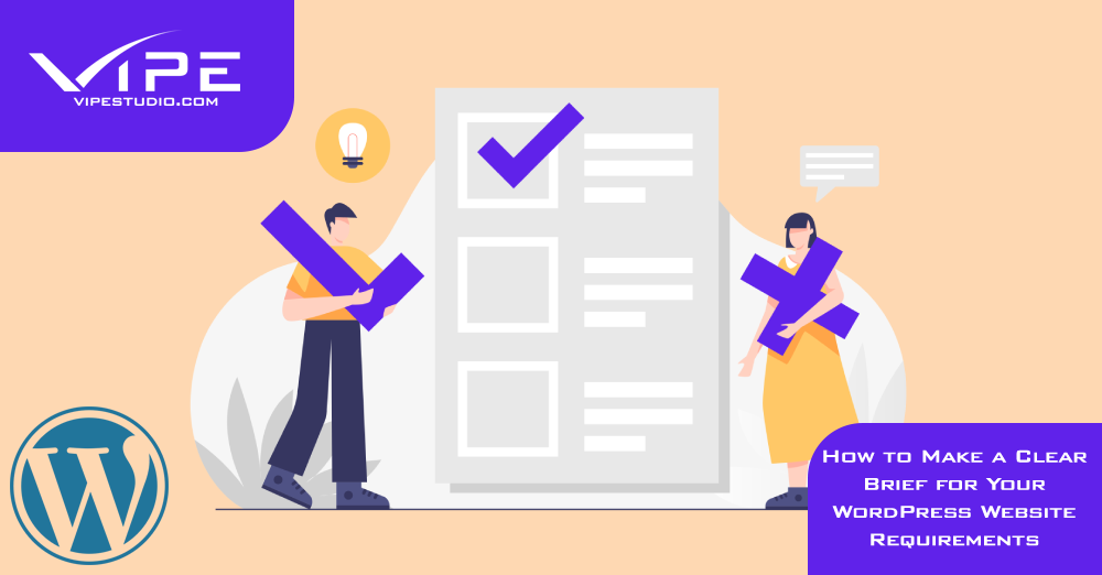 How to Make a Clear Brief for Your WordPress Website Requirements