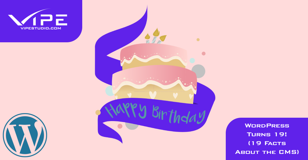 WordPress Turns 19! (19 Facts About the CMS)