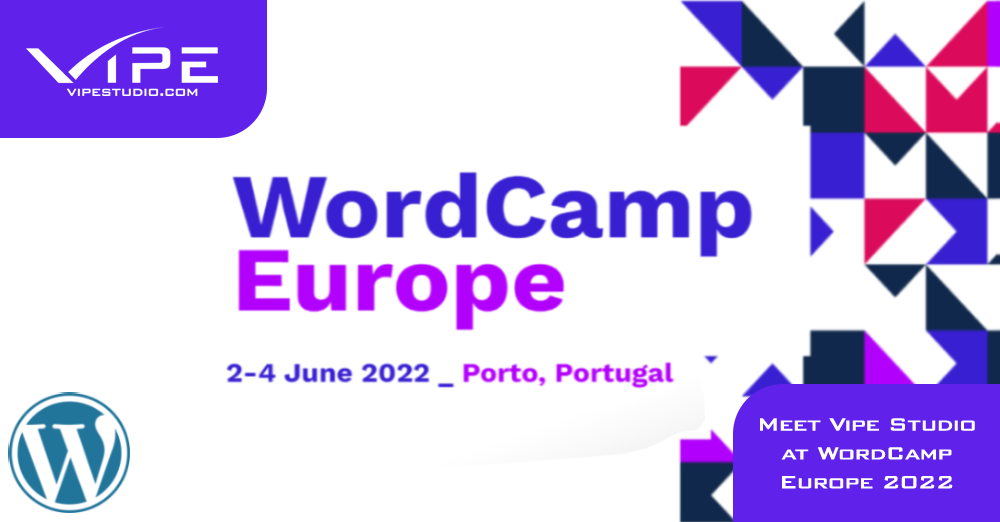 Meet Vipe Studio at WordCamp Europe 2022