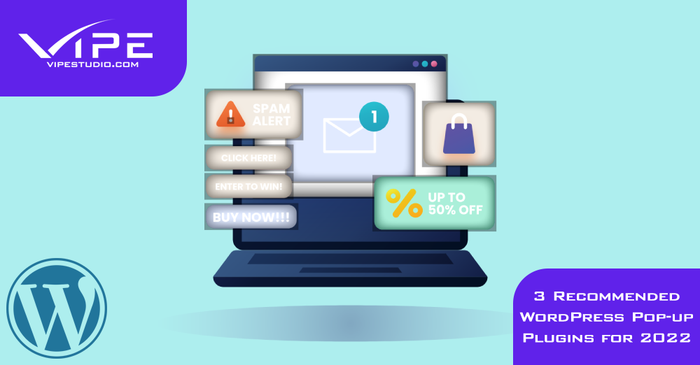 3 Recommended WordPress Pop-up Plugins for 2022