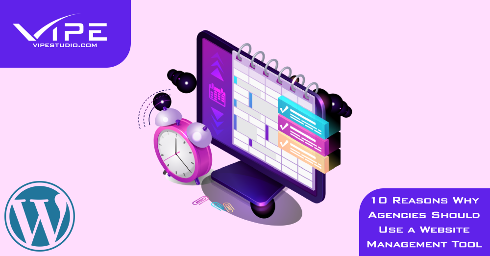10 Reasons Why WordPress Agencies Should Use a Website Management Tool