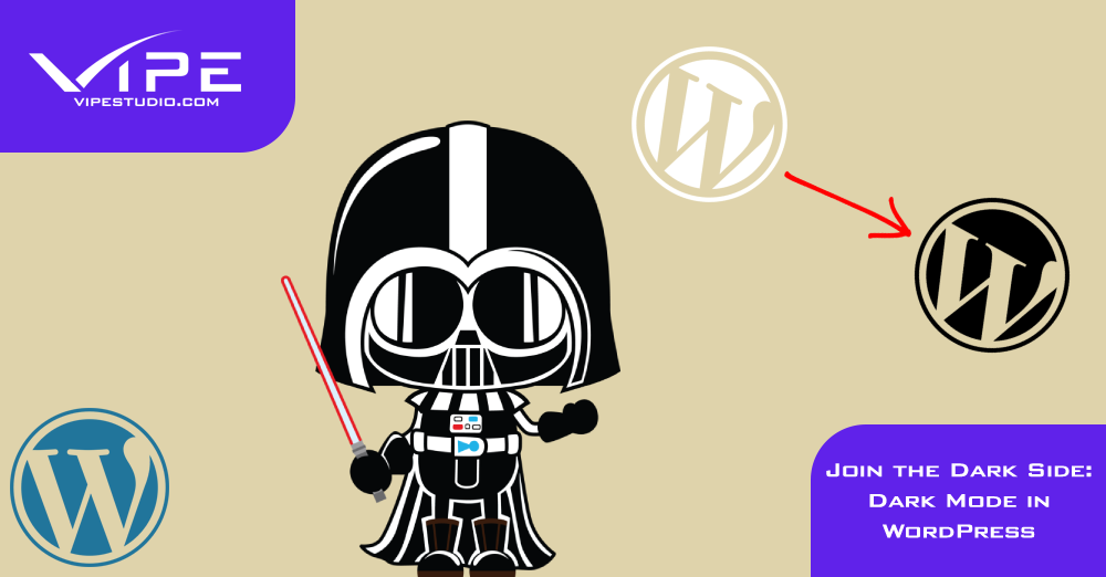 Join the Dark Side: Dark Mode in WordPress