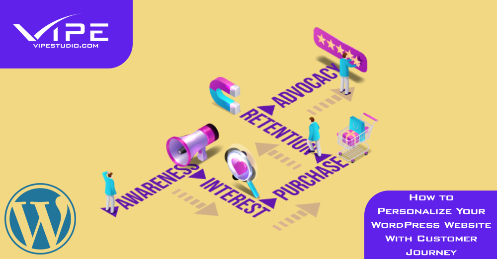 How to Personalize Your WordPress Website With Customer Journey