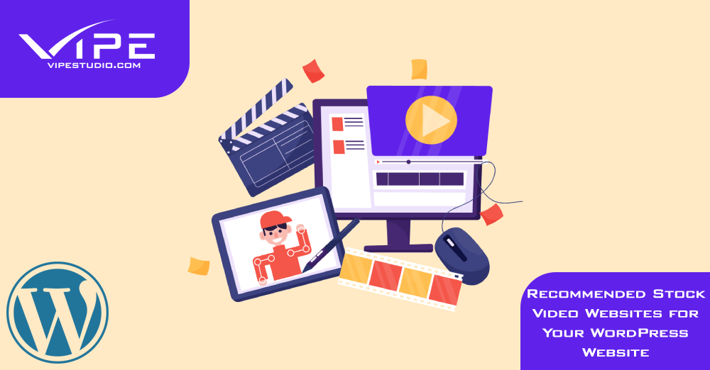 Recommended Stock Video Websites for Your WordPress Website