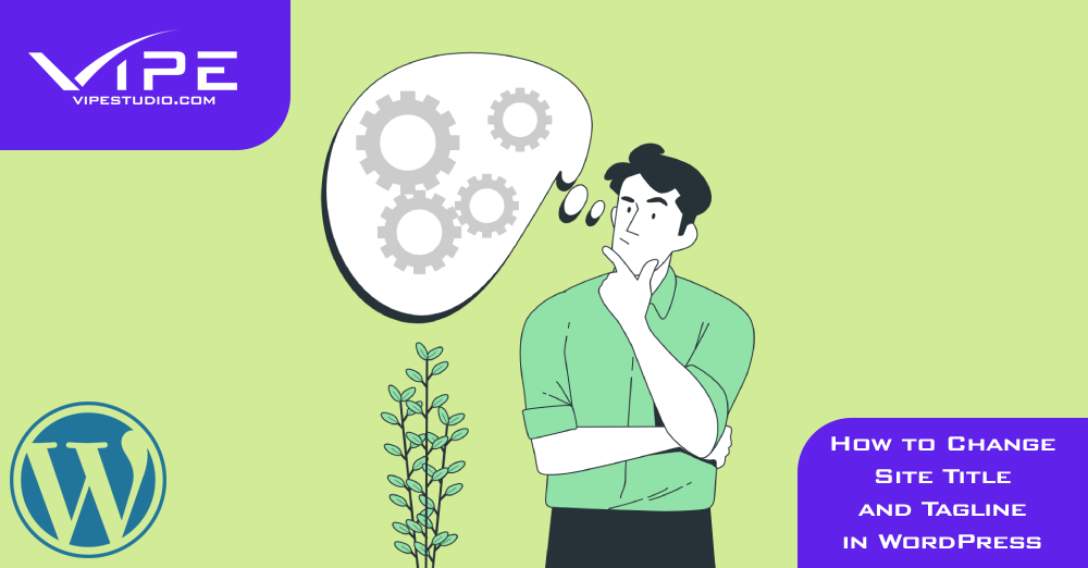 How to Change Site Title and Tagline in WordPress