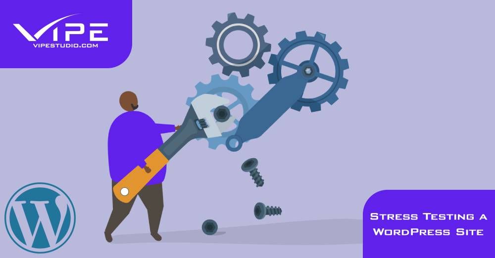 Stress Testing a WordPress Site