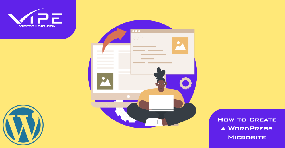 How to Create a WordPress Microsite