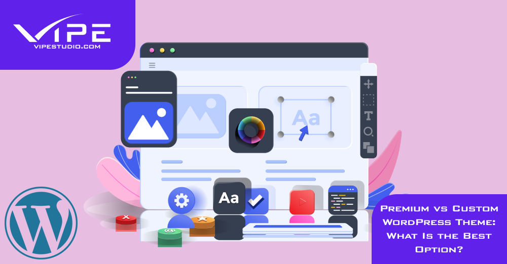 Premium vs Custom WordPress Theme: What Is the Best Option?