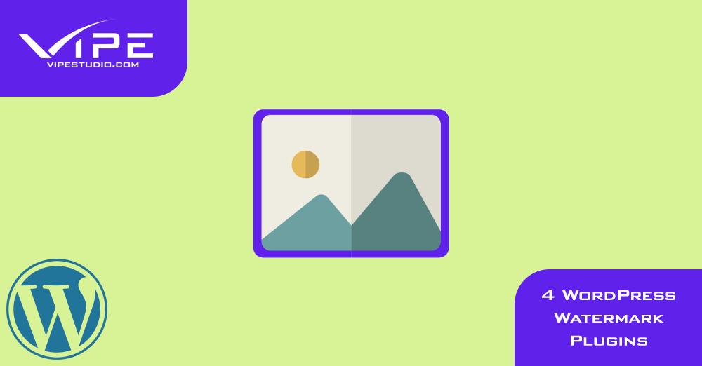 4 WordPress Watermark Plugins