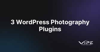 3 WordPress Photography Plugins