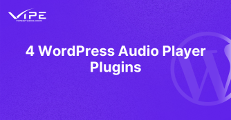 4 WordPress Audio Player Plugins