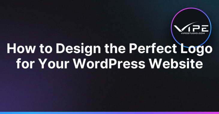 How to Design the Perfect Logo for Your WordPress Website