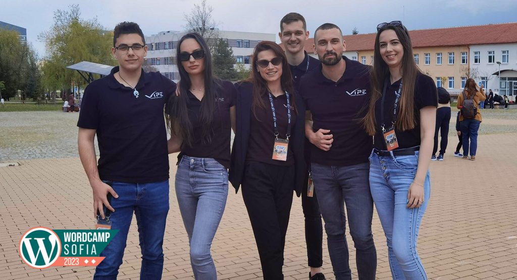 Vipe Studio at WordCamp Sofia 2023: Event Highlights