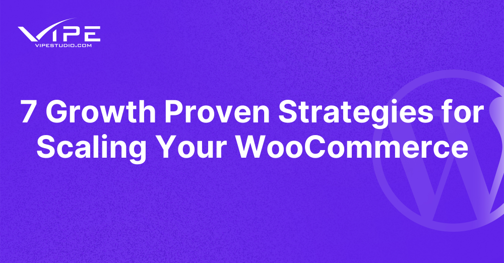 7 Growth Proven Strategies for Scaling Your WooCommerce