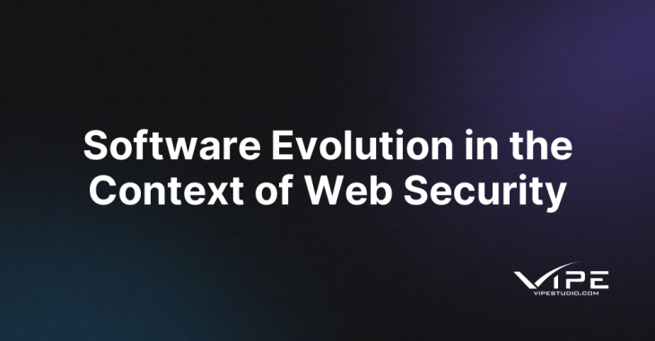Software Evolution in the Context of Web Security