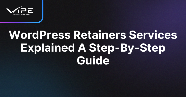 WordPress Retainers Services Explained A Step-By-Step Guide
