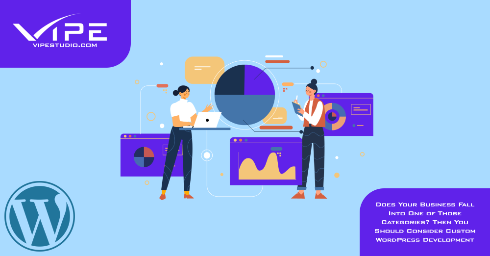 Does Your Business Fall Into One of Those Categories? Then You Should Consider Custom WordPress Development